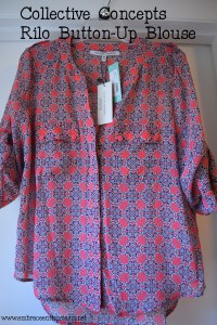 rilo button up blouse