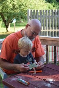 Decorating Palm Trees
