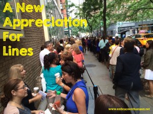 A New Appreciation For Lines