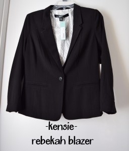 kensie rebekah blazer