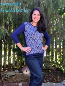 loveappella howella knittop