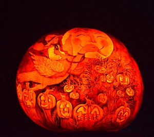 Mother Goose Pumpkin