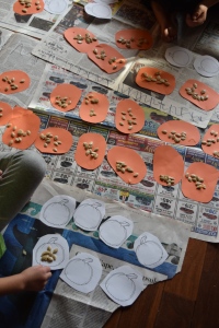 Counting Pumpkin Seeds