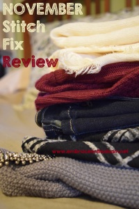 November Stitch Fix Review