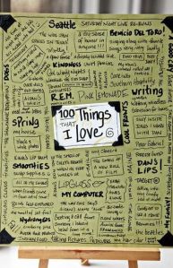 47cf8424f630cbe354480d34025c660d 100 things