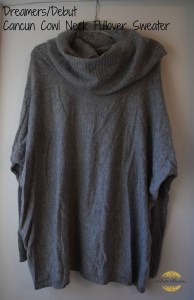 dreamersdebut cancuncowlneckpulloversweater