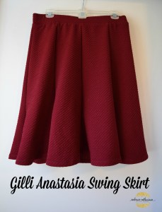 Gillian Anastasia Swing Skirt