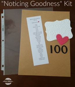 Noticing Goodness Kit