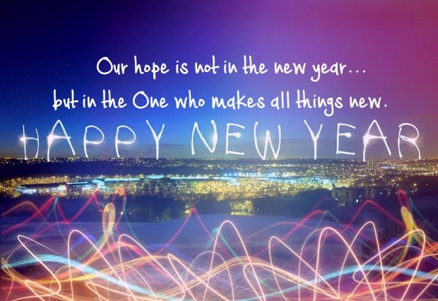 our hope new year