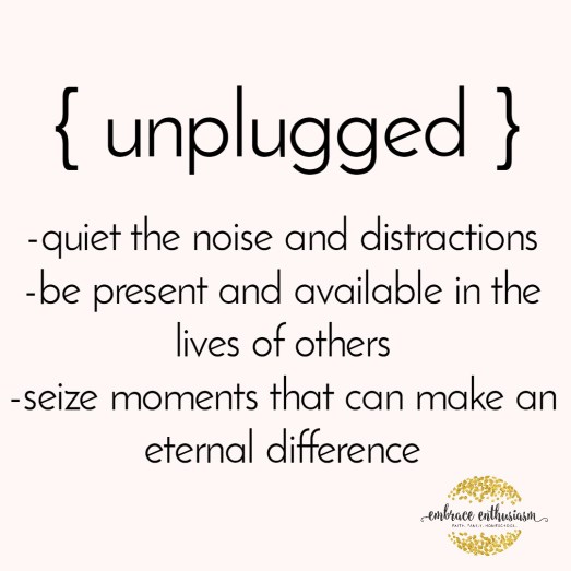 unplugged