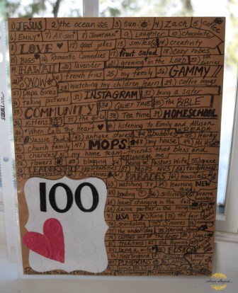 100-things-i-love-activity