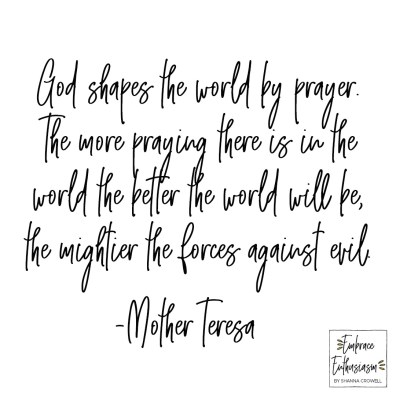 prayerinworldmotherteresa
